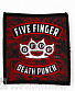 нашивка five finger death punch (кастет)