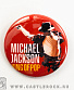 значок michael jackson "king of pop"