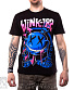 футболка blink-182 "20 years" (смайл синий)