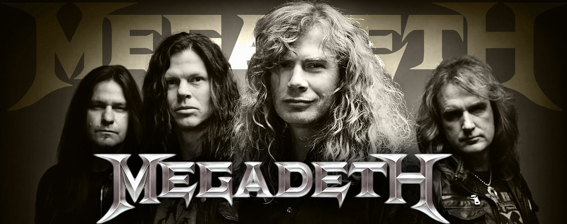 Атрибутика Megadeth в Castle Rock