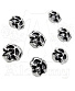  alchemy gothic ( ) s1 skull buttons