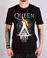 футболка queen freddie mercury "the show must go on"