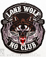  "lone wolf no club" (, )