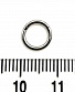 Сегментное Кольцо Кликер Сталь 1,2 х 6
