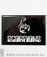 магнит прямоугольный scorpions (лого)