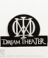 нашивка термо dream theater (лого, вышивка)