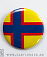 значок флаг скандинавский