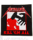  metallica "kill 'em all" ()