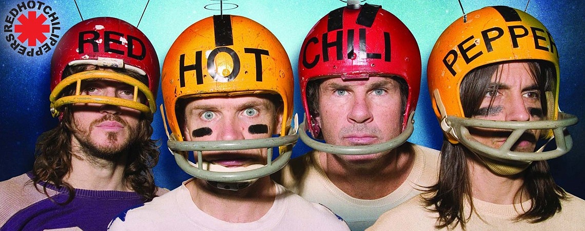 Атрибутика Red Hot Chili Peppers в Castle Rock