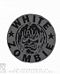 нашивка white zombie (лого серое)