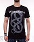 футболка wardruna (змея)