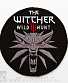 нашивка witcher 3: wild hunt ведьмак (волк, вышивка)