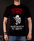 футболка cannibal corpse "butchered at birth" (скелетик)