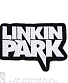 нашивка linkin park (лого, вышивка)