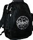рюкзак с вышивкой slipknot (лого белое)