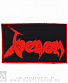 нашивка venom (лого красное)