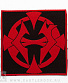 нашивка crematory (лого красное)
