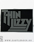 нашивка thin lizzy (лого серое)