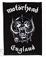    motorhead "england"