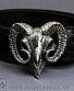  alchemy gothic ( ) b95 ram's skull