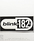 нашивка blink-182 (капсула)