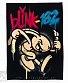 нашивка на спину blink-182 (кролик)