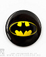 значок batman бэтмен