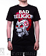 футболка bad religion (скелет панка)