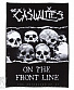    casualties "on the front line"