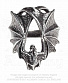 кольцо alchemy gothic (алхимия готик) r216 stealth