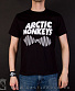 футболка arctic monkeys "am" (принт большой)