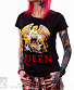женская футболка queen (герб)