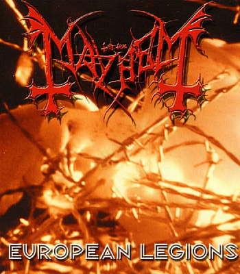 CD Mayhem "European Legions"