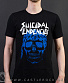 футболка suicidal tendencies (череп синий)