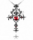 подвес alchemy gothic (алхимия готик) p456 renaissance cross of passion
