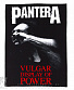    pantera "vulgar display of power"