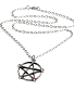  alchemy gothic ( ) p786 wiccan elemental pentacle