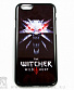 чехол для iphone witcher 3: wild hunt ведьмак (волк)