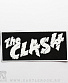 нашивка clash (лого белое)
