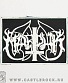 нашивка marduk (лого белое)