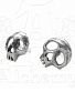  alchemy gothic ( ) e343 skully pair