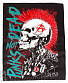    anarchy  punks not dead ( )