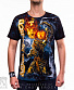 футболка amon amarth "twilight of the thunder god" (полноформат)