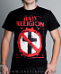 футболка bad religion (лого-газета)