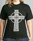 футболка крест кельтский