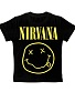 футболка детская nirvana (смайл)