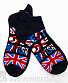 носки короткие флаг великобритании "best of british"