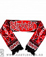 шарф slipknot (лого, красный)