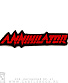 нашивка annihilator (лого красное, вышивка)