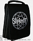 сумка с вышивкой slipknot (лого белое)